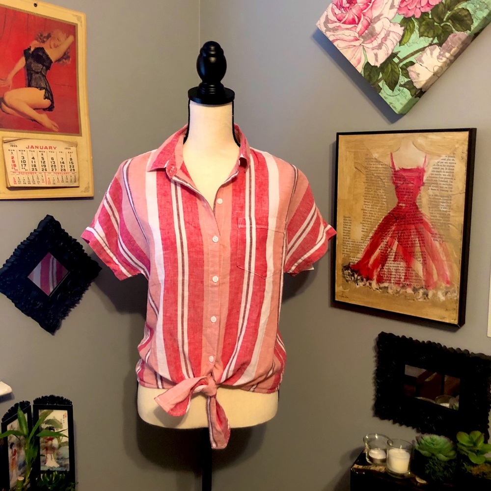 THE VINTAGE VIXEN VIBES TOP